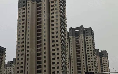 绿地海湾一期地块外立面,已经交房,7a地块90.100.110.