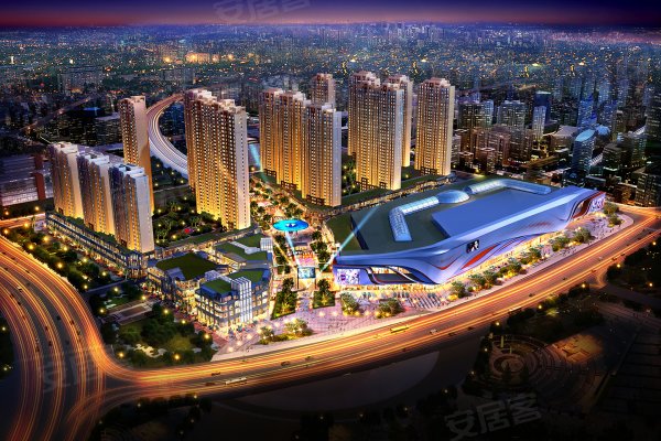     天津滨海万达广场