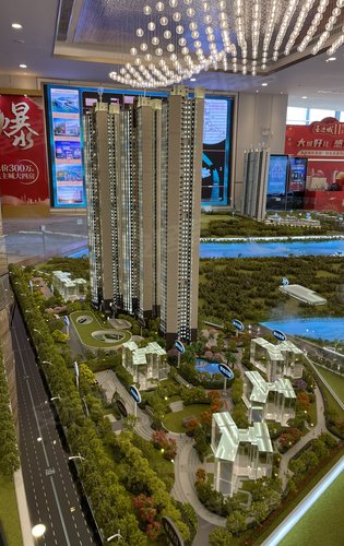 亚运城天逸沙盘模拟实拍