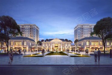 喀什喀什市喀什市城投绿城玉园楼盘新房真实图片