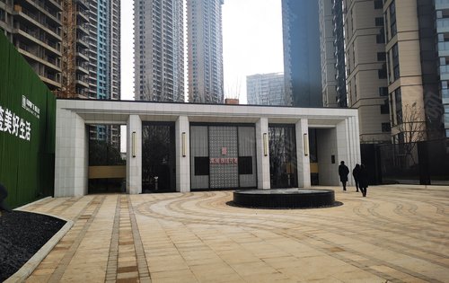禹洲朗廷元著动态:春节不打烊,欢迎看房哦-武汉安居客