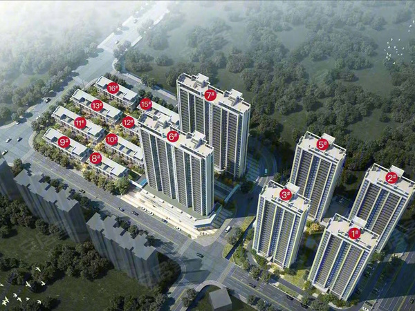 楼盘图沙盘图位置图售楼处证照图别名:大唐印象在售住宅大户型低单价
