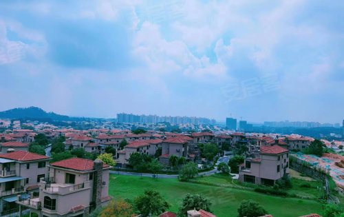 碧桂园假日半岛 天玺湾>,一线别墅景观