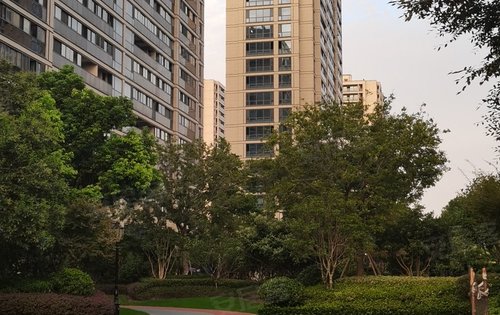 苏州绿城春江明月动态:一期小区实景-苏州安居客