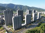 龙岩新罗区城北板块未来城文博樾楼盘新房真实图片