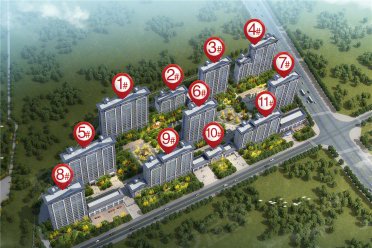 沧州任丘市任丘市凯德61百合丽湾楼盘新房真实图片