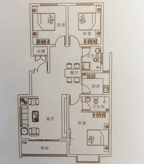 濮阳楼盘 华龙区楼盘 凤凰城 南                      户型图