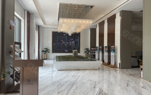 兴庆御苑售楼处空调已开