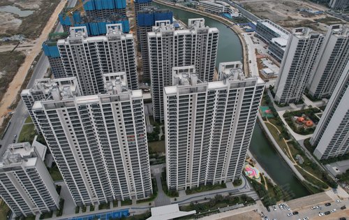 中海观云府/观澜府动态:观云府小区外立面-汕头安居客