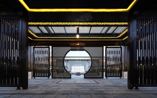 力高雍泉府小区环境优美人车分流