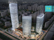 武汉东湖高新光谷南光谷新世界T+楼盘新房真实图片