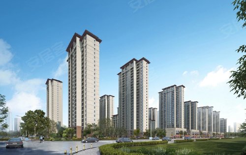 杨凌千亩大盘绿地世界城二期江南悦