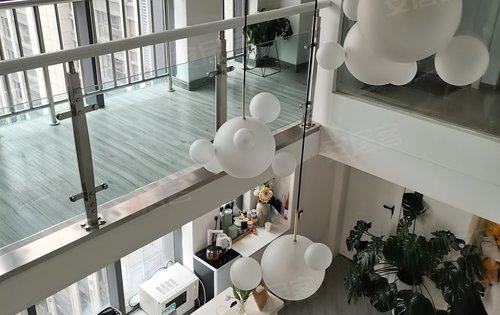 荣光崴廉国际动态:loft公寓买一得二实拍-兰州安居客