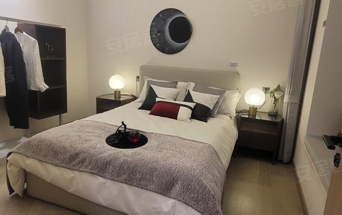 万科公园都会138平样板间