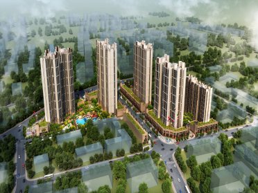 佛山禅城祖庙时代云图