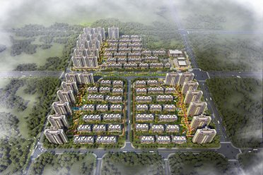 宝鸡金台区金台区绿地珑邸楼盘新房真实图片