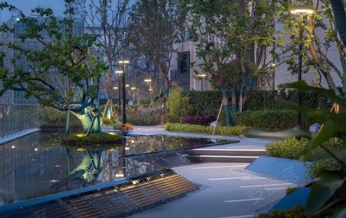 香港置地壹江郡三期小区环境实拍,这样的品质你喜欢吗!