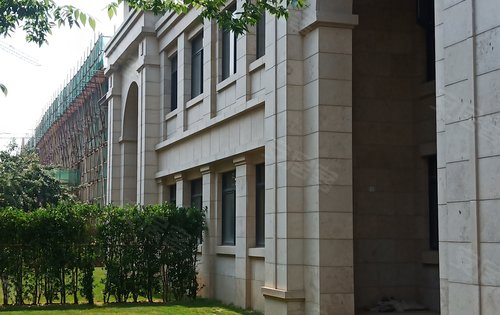 外景图 目前在售洋房 一楼带花园地下室