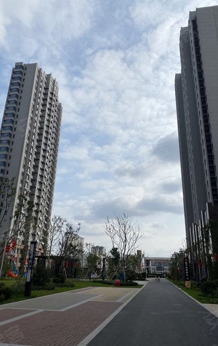 金鼎尚城动态:金鼎尚城一期实景现房-淄博安居客