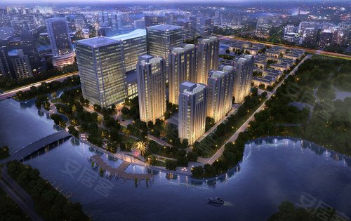 珠江悦公馆主推大平层酒店式公寓