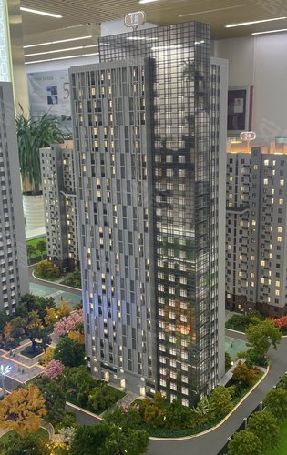 佳悦丽庭售楼处沙盘详细展示