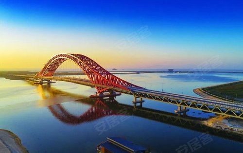 宁波梅山湾风景