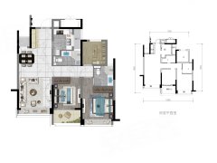 杭州滨湖天地户型图，杭州滨湖天地房型图，滨湖天地原始户型图大全 - 安居客