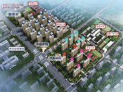 枣庄滕州市滕州市汇泉书香家园/第四代住宅樾景台楼盘新房真实图片