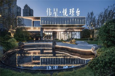 合肥肥东县大众路板块伟星悦璟台楼盘新房真实图片