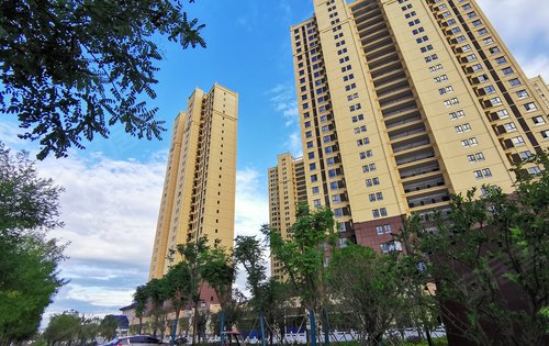 麻城金丰国际生态城动态:小区绿化成型观景图.-黄冈安居客