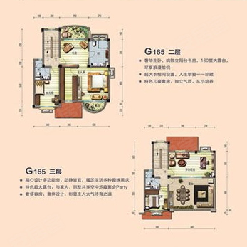武夷山碧桂园251㎡独栋，武夷山碧桂园别墅约251.00平米户型图，朝南朝向 - 武夷山安居客