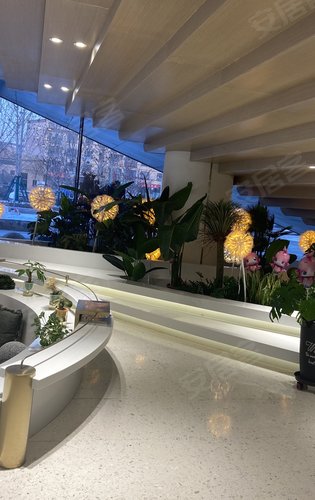 售楼部下沉式会客厅