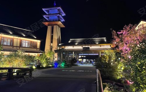 盛唐岚山动态:盛唐迷人的夜景-大连安居客