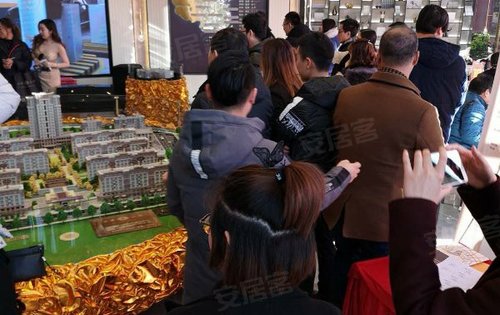 宝德·云湾售楼处开放,欢迎各位光临品鉴!