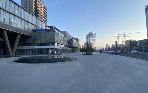 金地峯启未来动态:峯启未来南北区施工进度早上的实拍效果-呼和浩特安居客