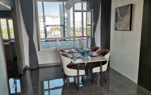 轩苑悦华府动态:南北通透,餐客一起,动静分离,明厨明卫,户型方正