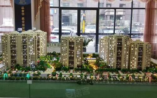 香格里拉·公馆位于盱眙东方大道8号