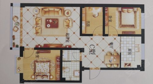户型图