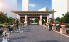 月湖中央