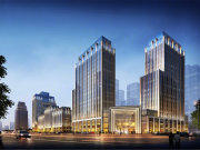 长沙开福城北珠江好世界公寓楼盘新房真实图片