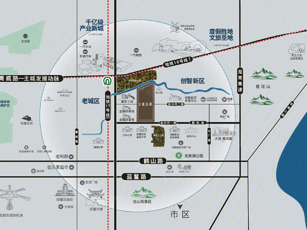 金隅金玉府|天空之镜，青岛金隅金玉府|天空之镜房价，楼盘户型，周边配套，交通地图，鹤山路北即墨区实验高级中学旁 - 安居客