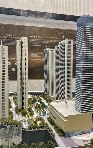 纽宾凯汉city动态:200万方中央都会区,k6地块品质健康住区.