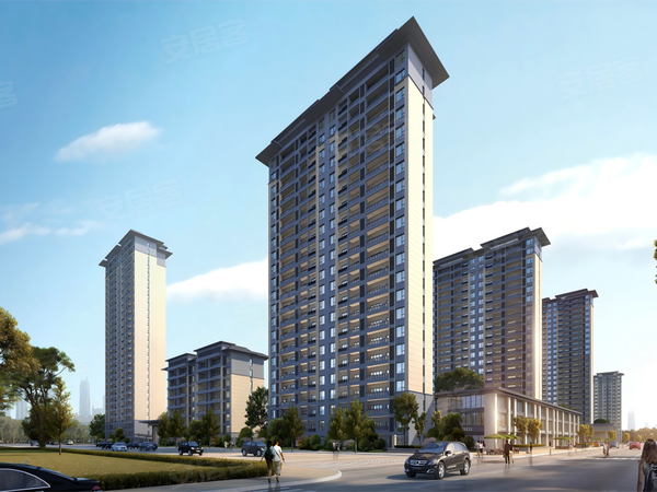 城市更新·观澜,汉中城市更新·观澜房价,楼盘户型,周边配套,交通地图,汉台区·梁州路与留侯路交汇处西北角 - 安居客