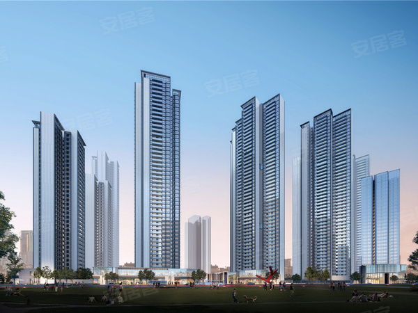 万科城市之光，广州万科城市之光房价，楼盘户型，周边配套，交通地图，大沙东路362号 - 安居客