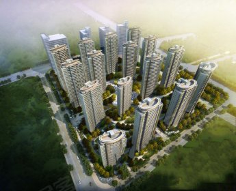 上海奉贤南桥银河丽湾楼盘新房真实图片