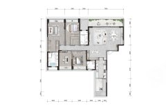 成都天府公园未来城户型图，成都天府公园未来城房型图，天府公园未来城原始户型图大全 - 安居客