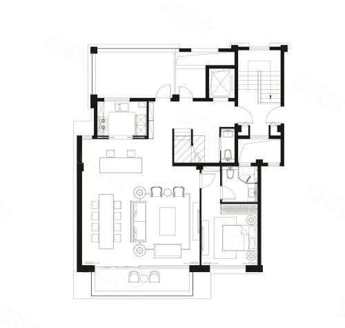 万科第五园户型图