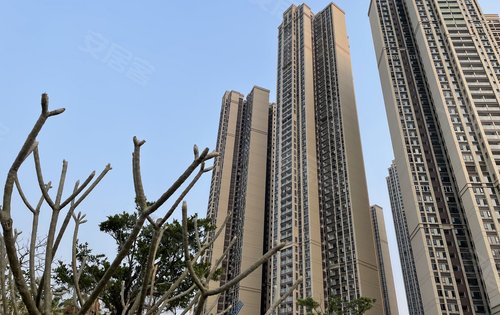 亚运城天峯小区景观实拍