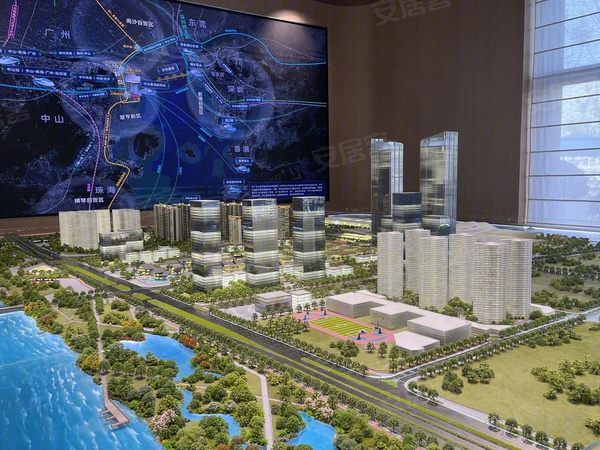 湾中新城，中山湾中新城房价，楼盘户型，周边配套，交通地图，马鞍岛兴湾路深中通道口约3km - 安居客