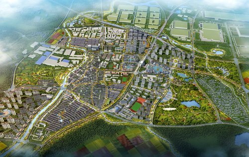 赤岸镇区规划,未来可期!